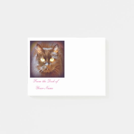 zwarte kat post-it® notes (Voorkant)