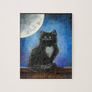 Zwarte Kat - Puzzel