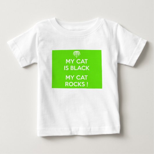 Zwarte kat rotsen (Voorkant)