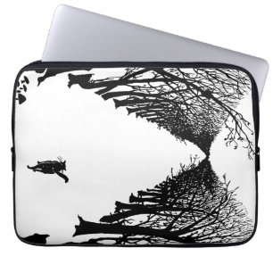 Zwarte kat, Rudyard Kipling Laptop Sleeve