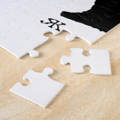 Zwarte kat, Rudyard Kipling Legpuzzel (Zijkant)