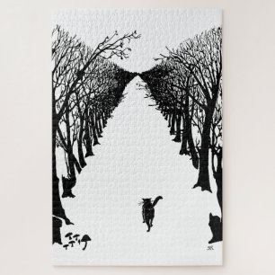 Zwarte kat, Rudyard Kipling Legpuzzel