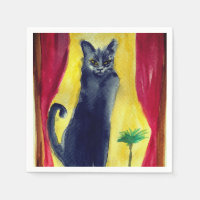 Zwarte kat