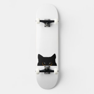 Zwarte Kat Skateboard