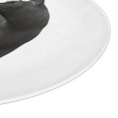 Zwarte Kat Snijplank (Hoek)