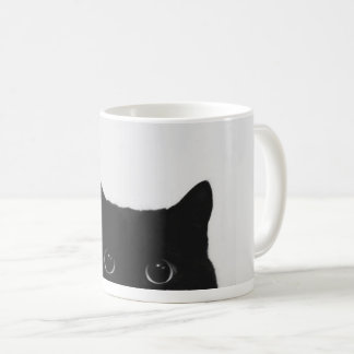 Zwarte Kat Staar Mok