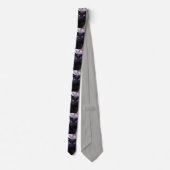 zwarte kat stropdas (Achterkant)