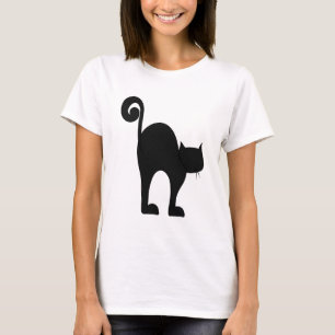 Zwarte Kat t-shirt