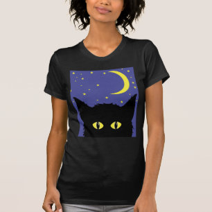 Zwarte Kat t-shirt