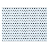 Zwarte kat tafelkleed (Voorkant (Horizontaal))