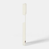 Zwarte kat telefoonhoesje |  iPhone hoesje (Rechterkant)