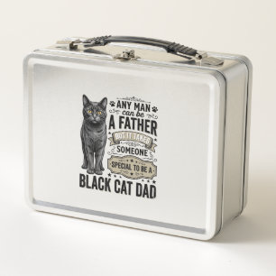 Zwarte Kat Vader Vintage Gravure T-Shirt Ontwerp_1