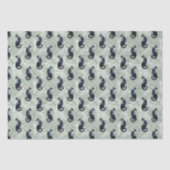 Zwarte kat-Waterverf Tissuepapier (Voorkant)