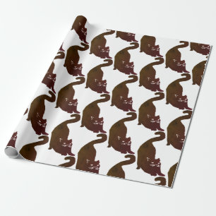 Zwarte Katten Cadeaupapier