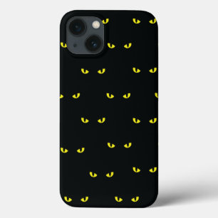 Zwarte katten iPhone 13 hoesje