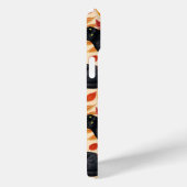 Zwarte katten en pompoenen Case-Mate iPhone case (Achterkant / Rechts)