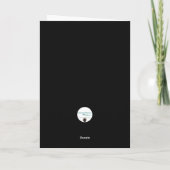 Zwarte Katten in Stereogram Kaart (Achterkant)