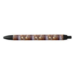 zwarte katten inkt pen