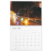 Zwarte katten kalender (Jan 2027)