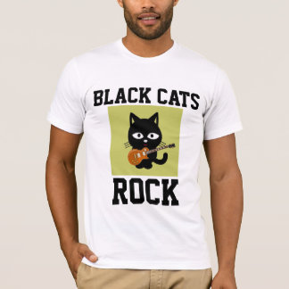 ZWARTE KATTEN KAT T-SHIRT