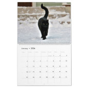 Zwarte katten & Kittens Cute Kitty Cat 2021 Kalender (Jan 2026)
