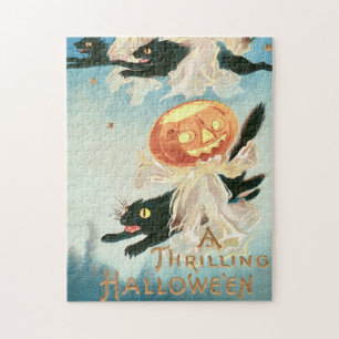 zwarte katten legpuzzel