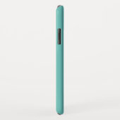 Zwarte katten met lange nekjes Case-Mate iPhone case (Achterkant/rechts)