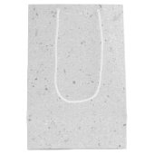 Zwarte katten met rood hart medium cadeauzakje (Achterkant)