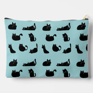 Zwarte Katten Patroon Etui