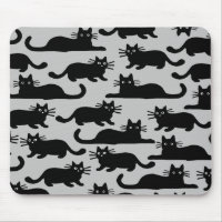 Zwarte Katten Patroon
