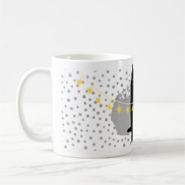 Zwarte katten regeren! Een Gesponnen-fectly feeste Koffiemok