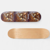 Zwarte katten Thunder_Cove Skateboard (Horizontaal)