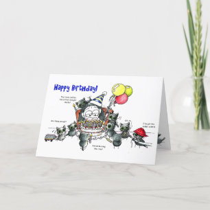 Zwarte katten van het lichaam bedankkaart