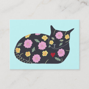 Zwarte kattenbloemen Planten Katten kunnen bus ete Visitekaartje
