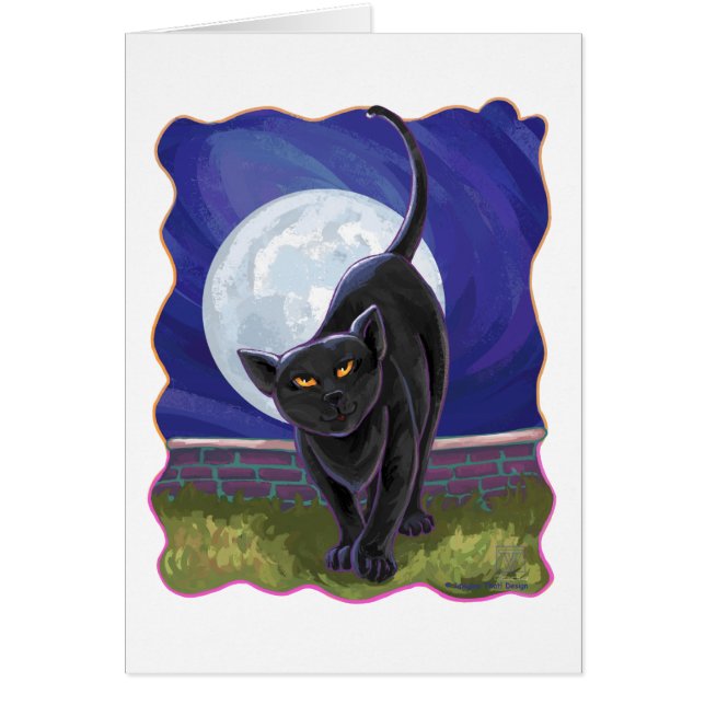 Zwarte kattencadeaus en Accessoires (Voorkant)