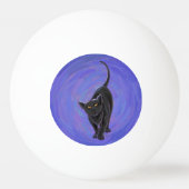 Zwarte kattencadeaus en Accessoires Pingpongballen (Achterkant)