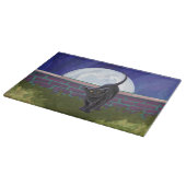 Zwarte kattencadeaus en Accessoires Snijplank (Hoek)