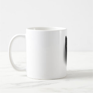 Zwarte Kattenfilters Koffiemok