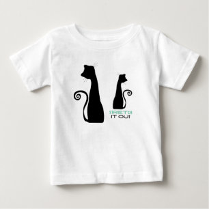 Zwarte kattenkunst