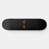 Zwarte Kattenogen Skateboard (Horizontaal)