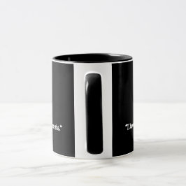 Zwarte kattenpride Mok! Mok