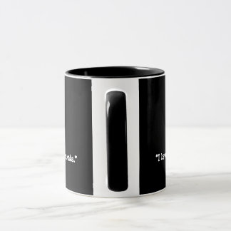 Zwarte kattenpride Mok! Mok