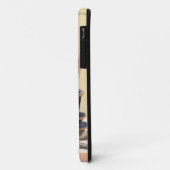 Zwarte kaviaar Case-Mate iPhone case (Achterkant/links)