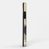 Zwarte kaviaar Case-Mate iPhone case (Achterkant/rechts)