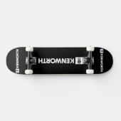 Zwarte Kenworth  Skateboard (Horizontaal)