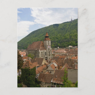 Zwarte Kerk (Biserica Neagra) Brasov, Roemenië Briefkaart