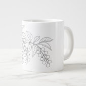 Zwarte kers - Prunus serotina Extra Grote Beker (Voorkant rechts)