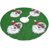 zwarte kerst kerstboom rok (Gekanteld)