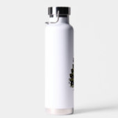 Zwarte kerstboomkatten Kat Kerstmis Waterfles (Rechts)