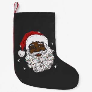 Zwarte Kerstman Kerstmis Zwarte Geschiedenis Kerst Kleine Kerstsok
